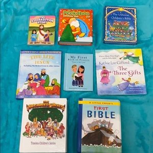 Kids bible books